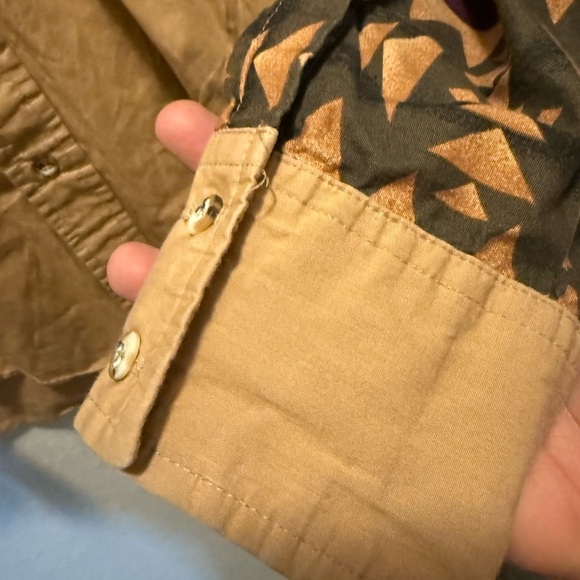 Vintage Roughrider By circle t Western Button Up Shirt Large - Picture 4 of 7